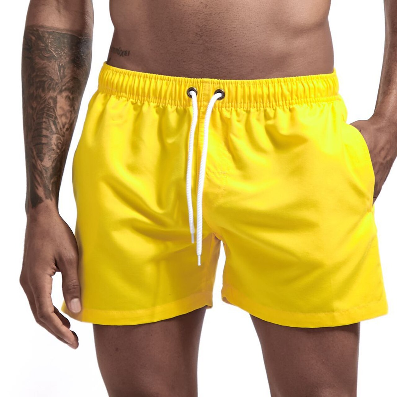 Shorts de bain homme – Shorts respirants et légers pour l'été