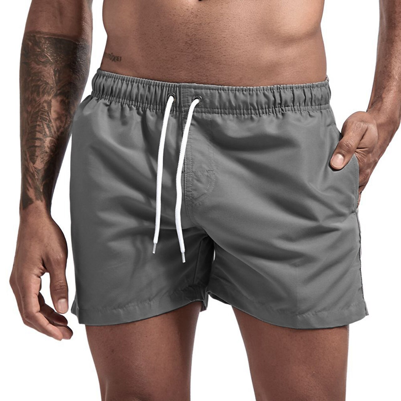 Shorts de bain homme – Shorts respirants et légers pour l'été