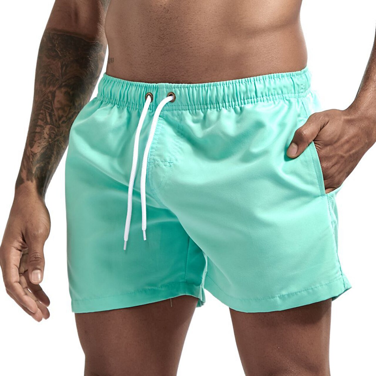 Shorts de bain homme – Shorts respirants et légers pour l'été