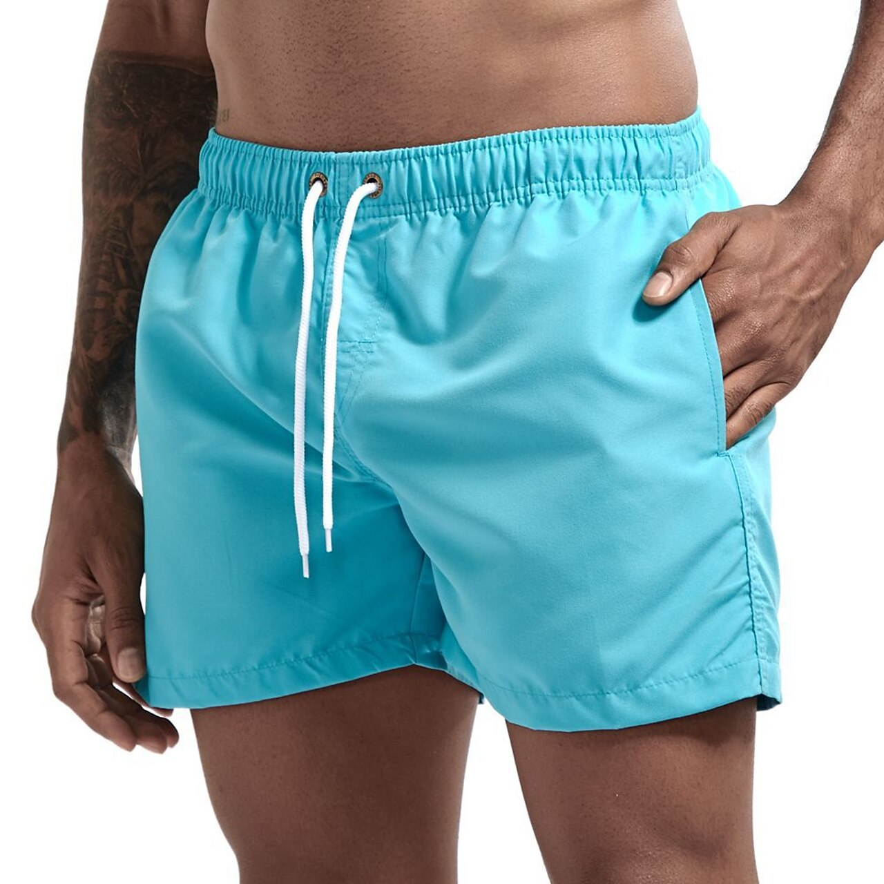 Shorts de bain homme – Shorts respirants et légers pour l'été