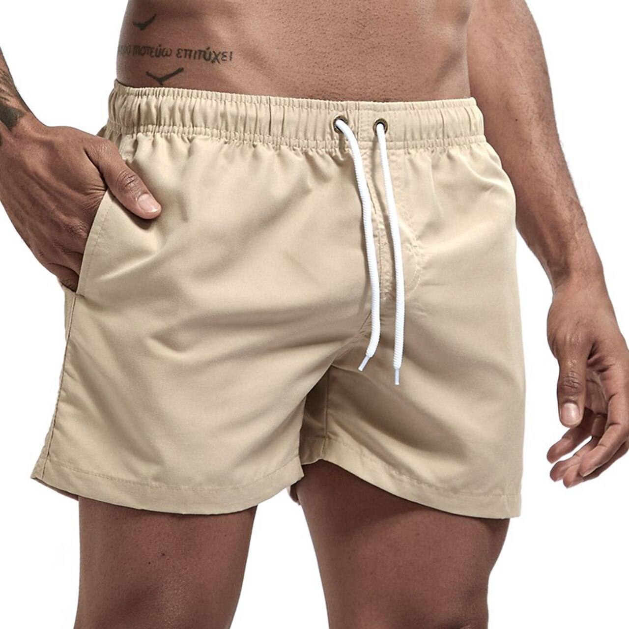 Shorts de bain homme – Shorts respirants et légers pour l'été