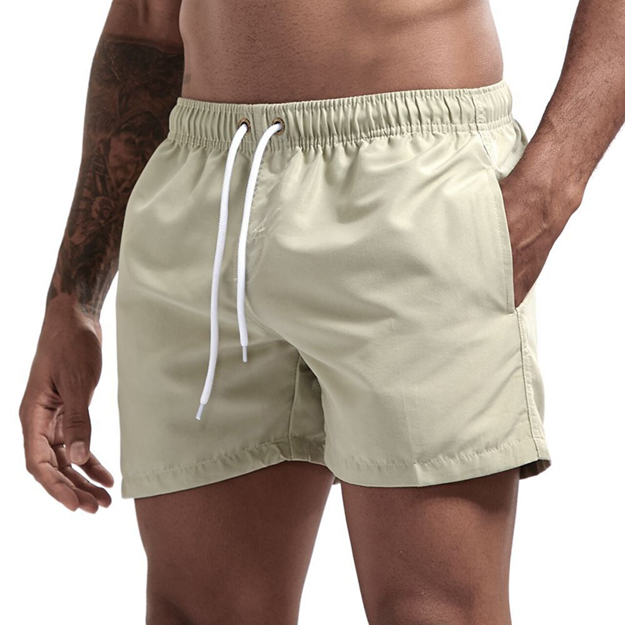 Shorts de bain homme – Shorts respirants et légers pour l'été