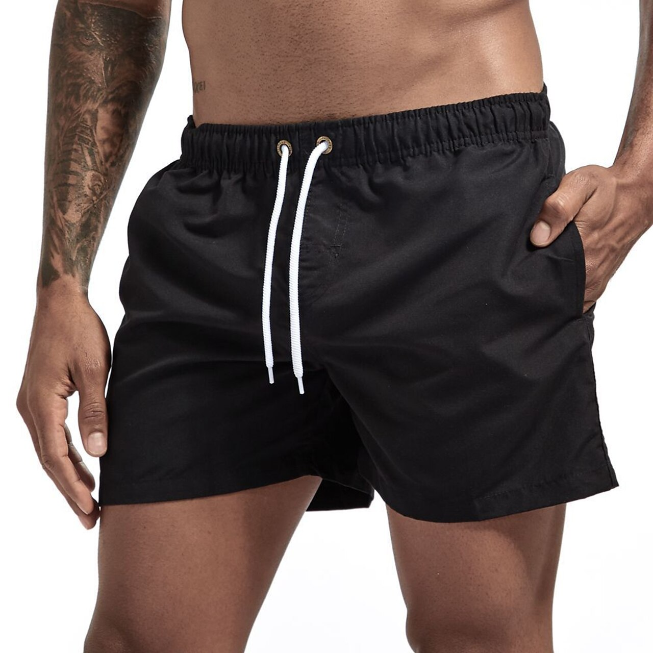 Shorts de bain homme – Shorts respirants et légers pour l'été