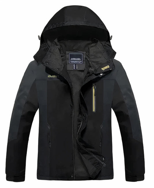 Manteau imperméable homme – Veste étanche élégante et chaude