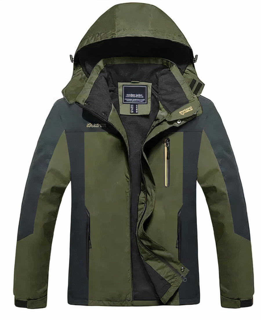 Manteau imperméable homme – Veste étanche élégante et chaude