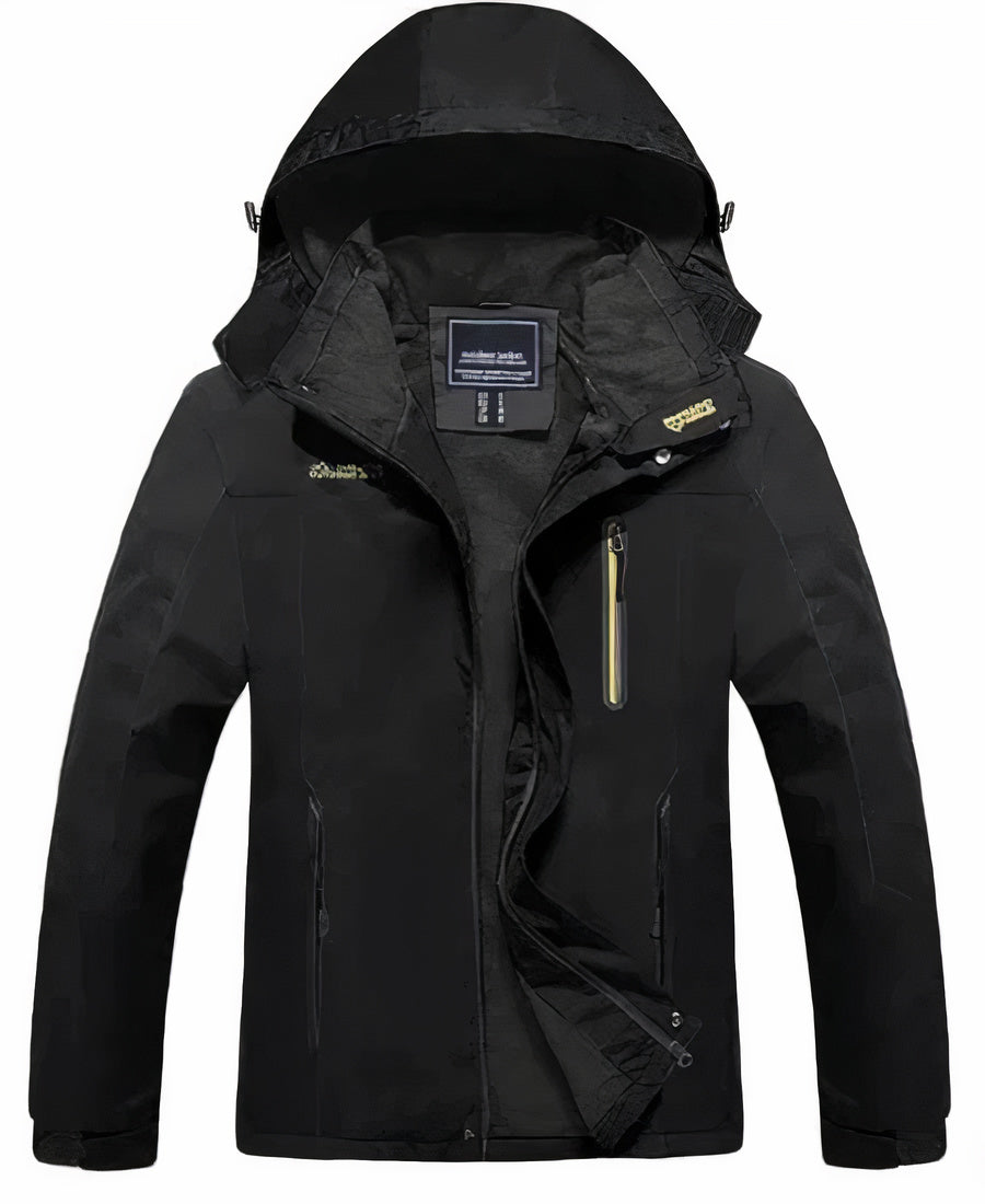 Manteau imperméable homme – Veste étanche élégante et chaude