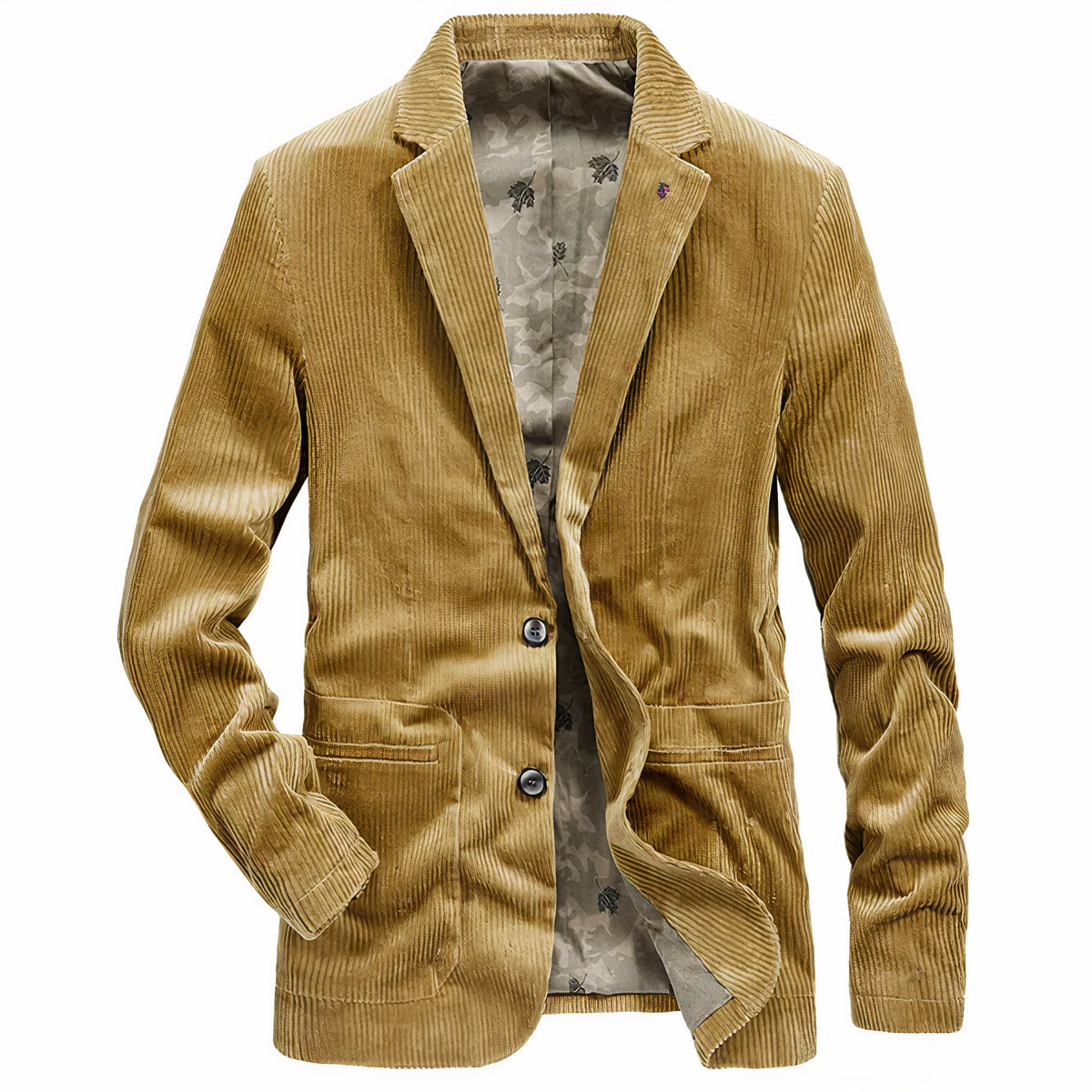 Manteau blazer homme premium – Veste élégante en laine pour toutes occasions