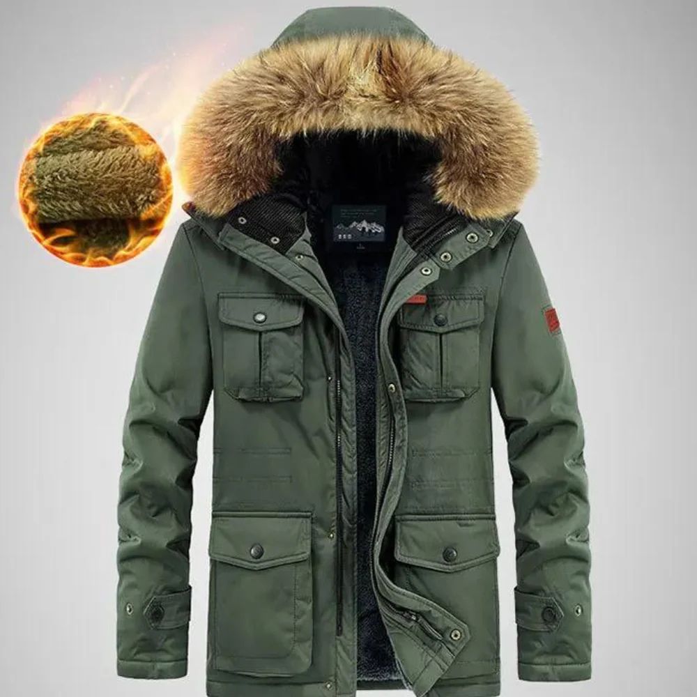 Veste imperméable homme – Veste coupe-vent légère et résistante