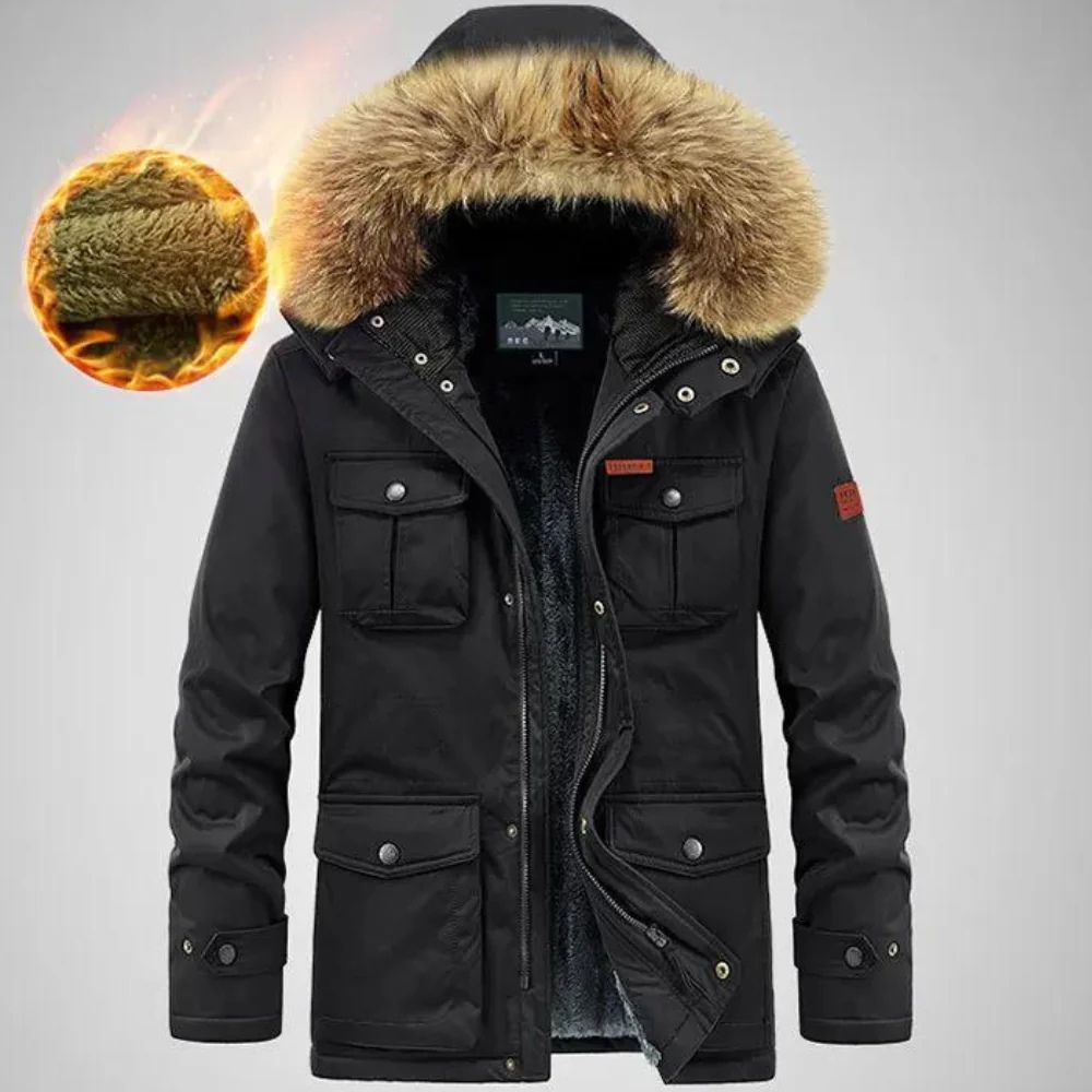 Veste imperméable homme – Veste coupe-vent légère et résistante