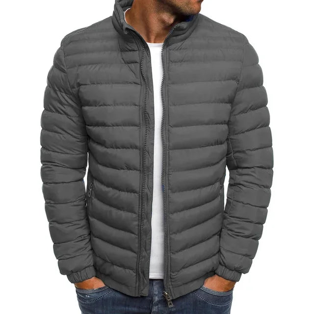 Veste d'hiver homme – Manteau classique chaud et élégant