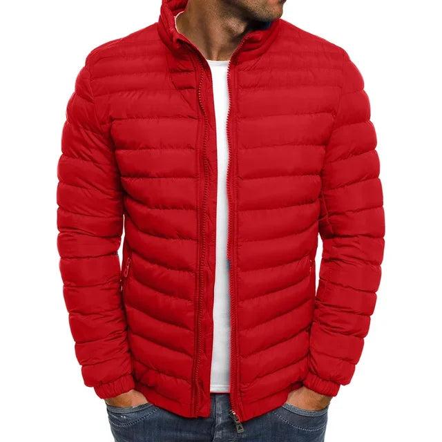 Veste d'hiver homme – Manteau classique chaud et élégant