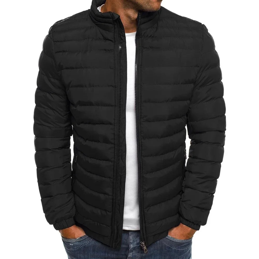 Veste d'hiver homme – Manteau classique chaud et élégant