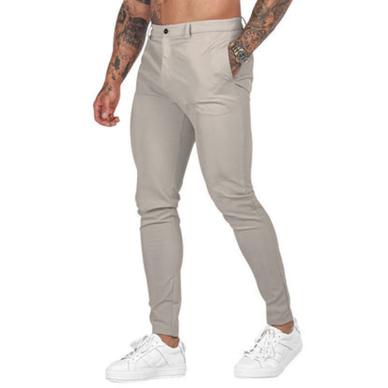 Pantalons été homme – Pantalons légers en coton chic et confortables