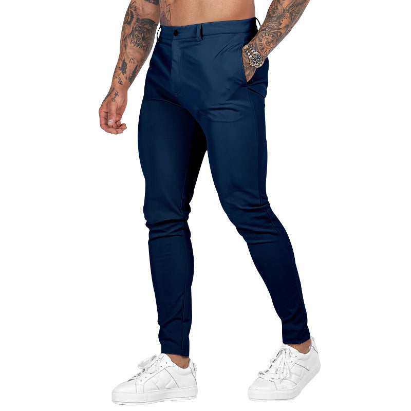 Pantalons été homme – Pantalons légers en coton chic et confortables