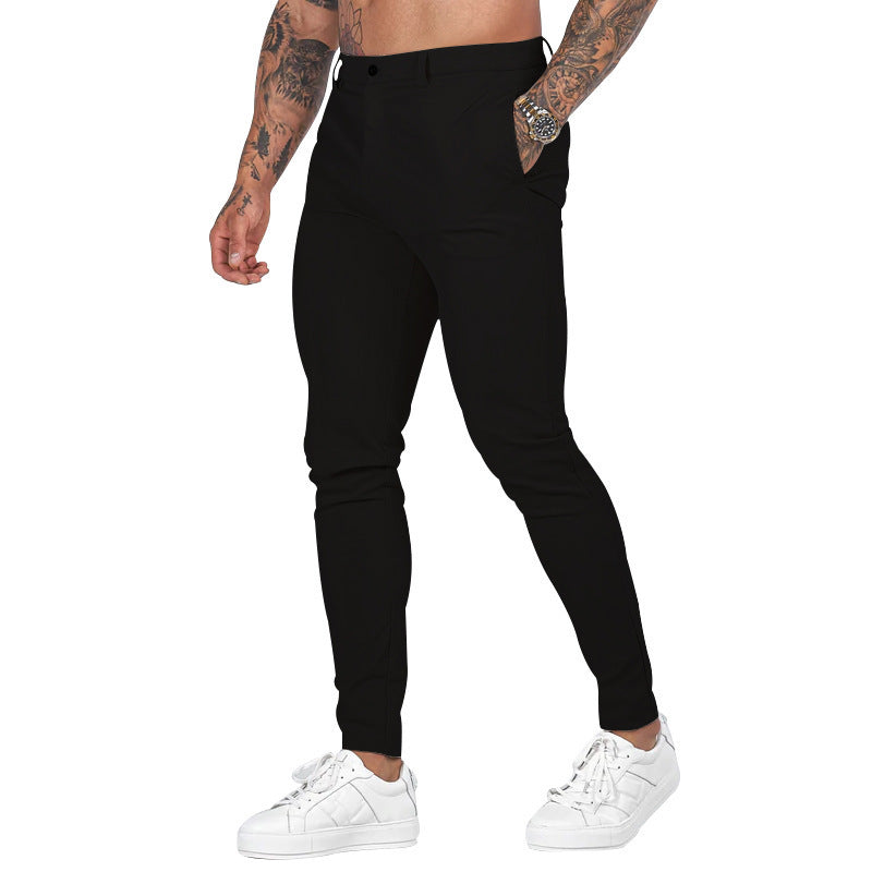 Pantalons été homme – Pantalons légers en coton chic et confortables