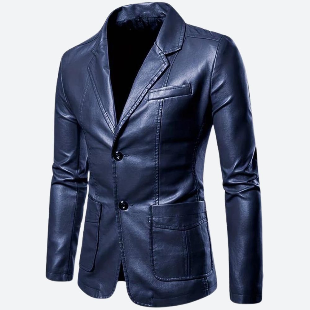 Veste en cuir femme – Veste élégante classique en cuir pour occasions spéciales