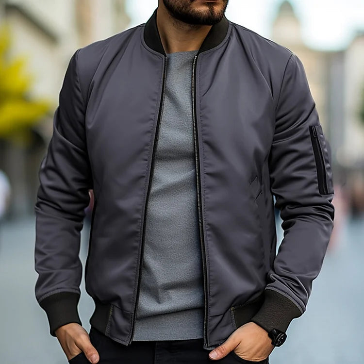 Veste bomber homme – Veste classique légère et tendance pour toutes occasions