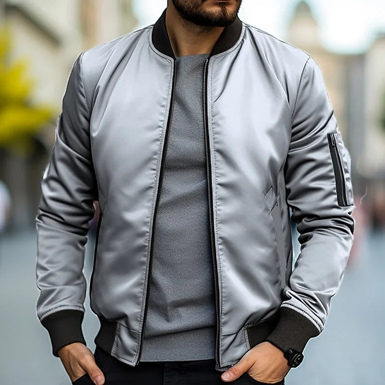 Veste bomber homme – Veste classique légère et tendance pour toutes occasions