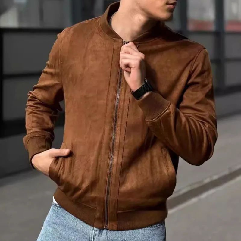 Veste bomber homme – Veste classique légère et tendance