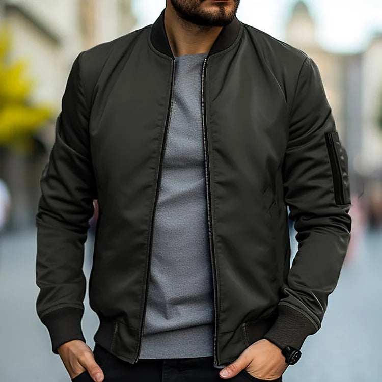 Veste bomber homme – Veste classique légère et tendance pour toutes occasions