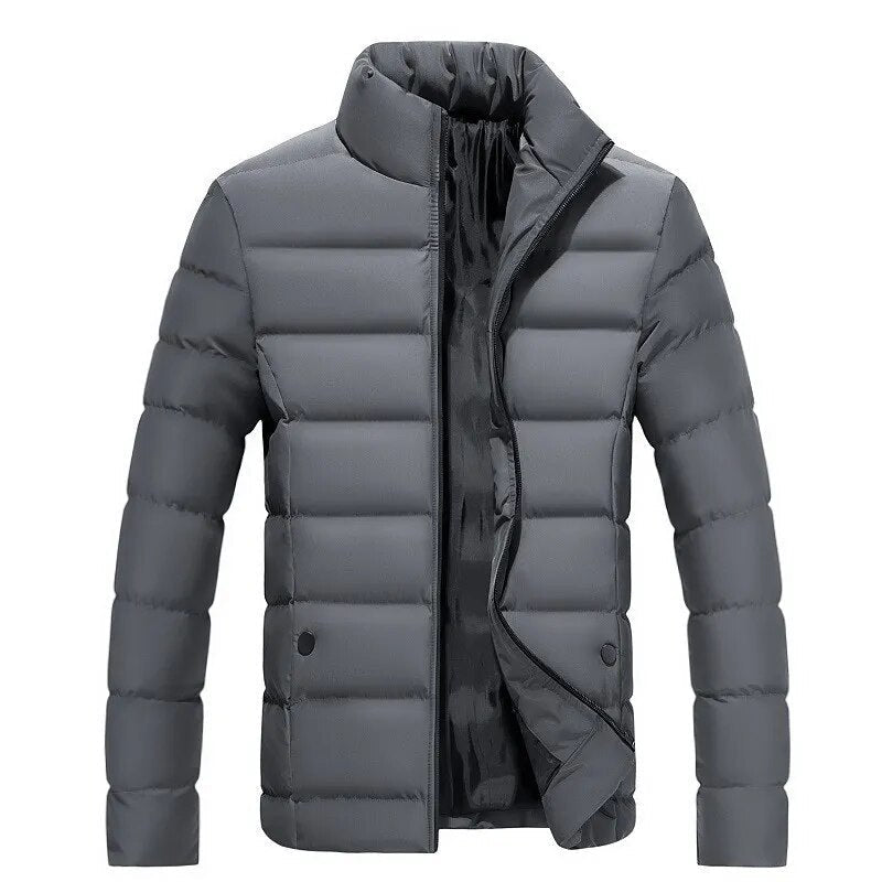 Veste d'hiver homme – Veste matelassée classique chaude et élégante