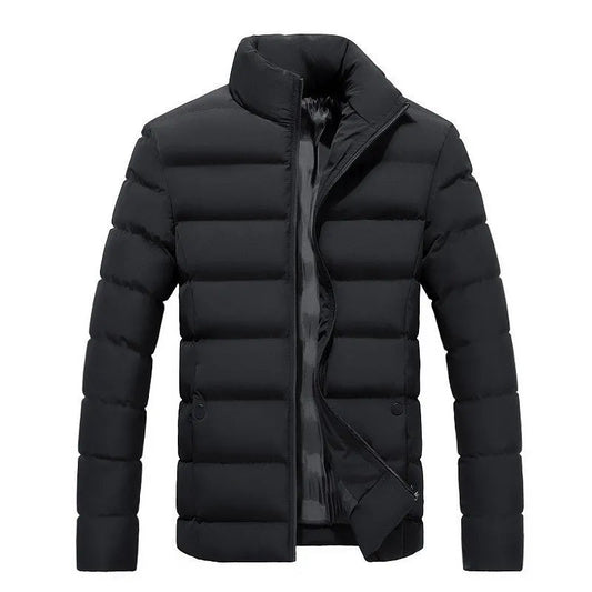 Veste d'hiver homme – Veste matelassée classique chaude et élégante