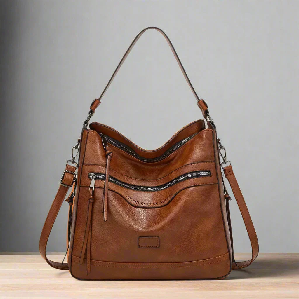 Sac en cuir femme – Sac rétro classique élégant pour toutes occasions