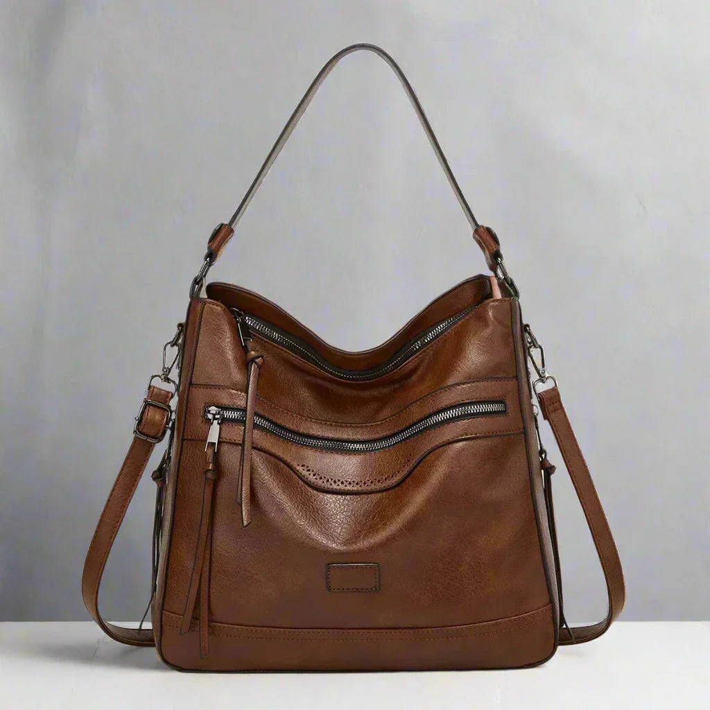 Sac en cuir femme – Sac rétro classique élégant pour toutes occasions