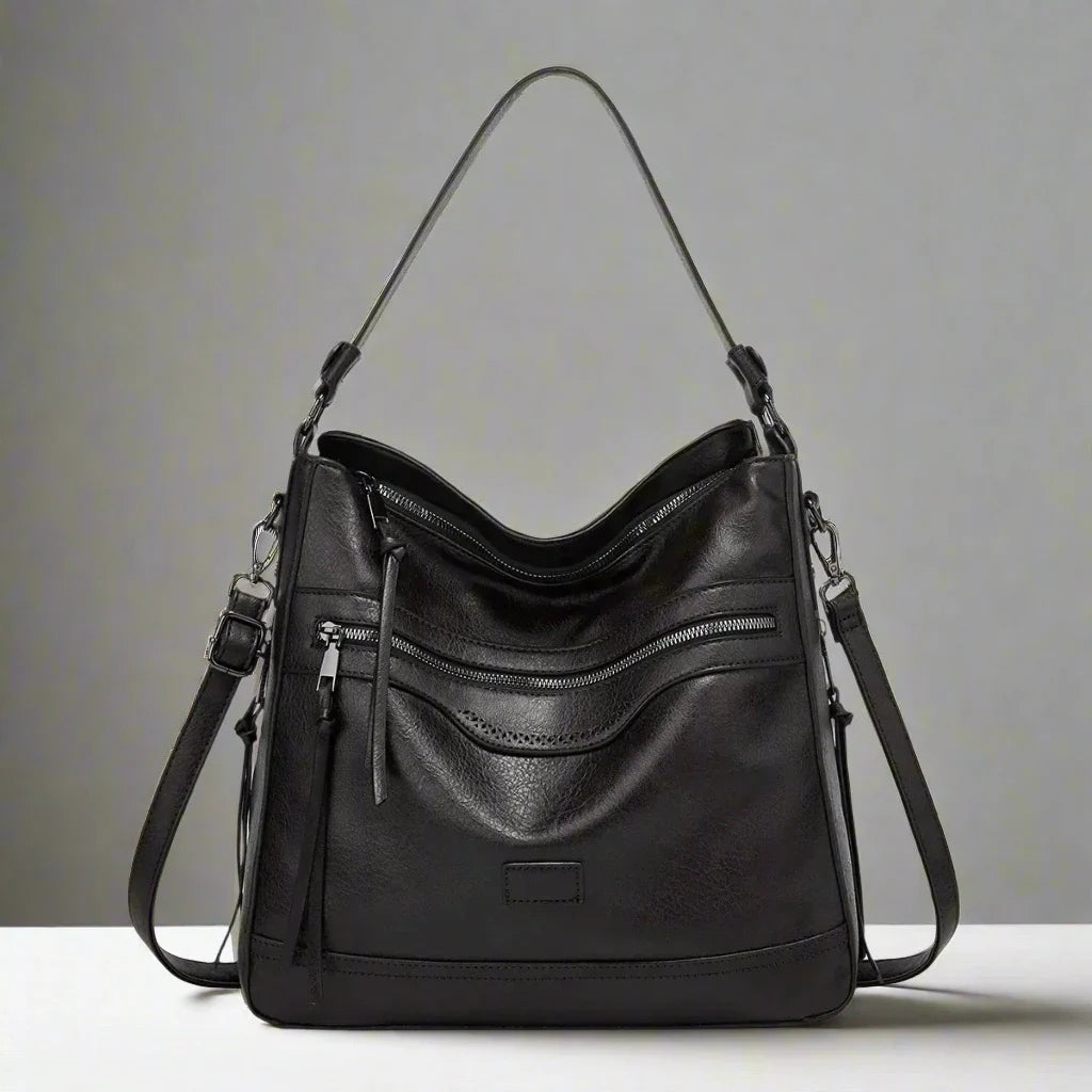 Sac en cuir femme – Sac rétro classique élégant pour toutes occasions