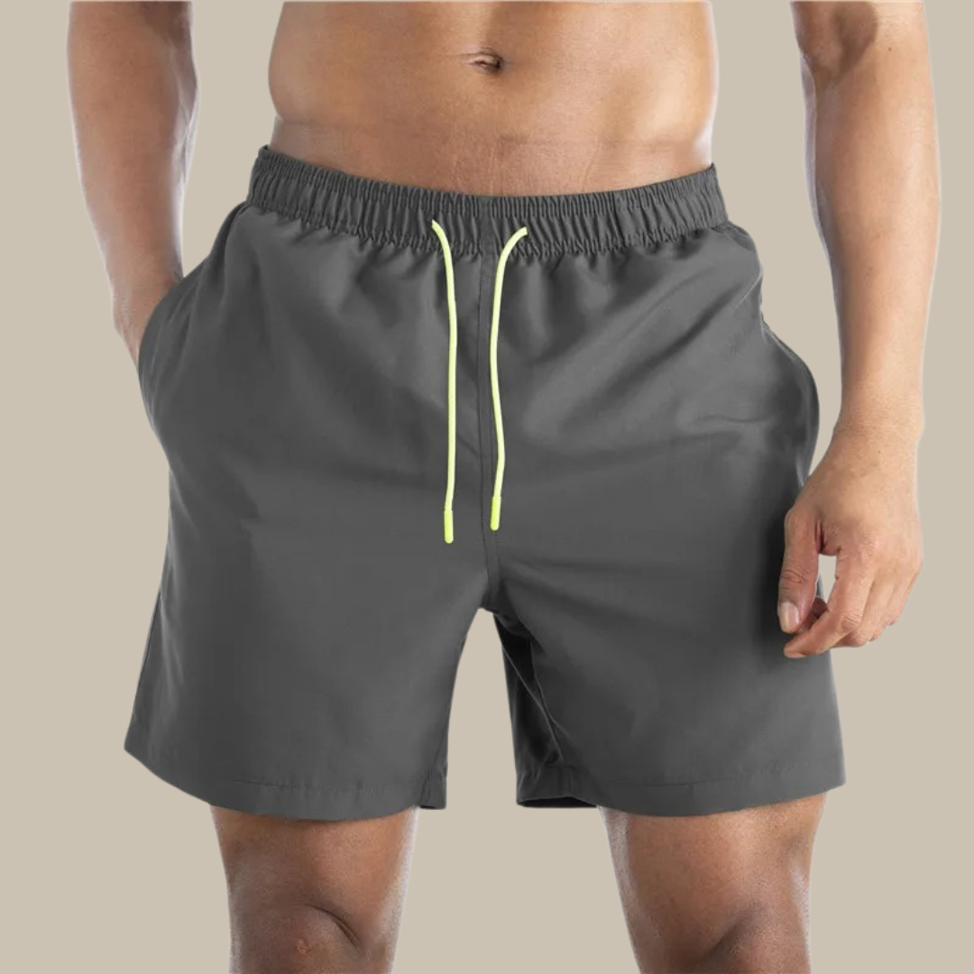 Shorts de bain homme – Maillot classique en tissu léger et confortable