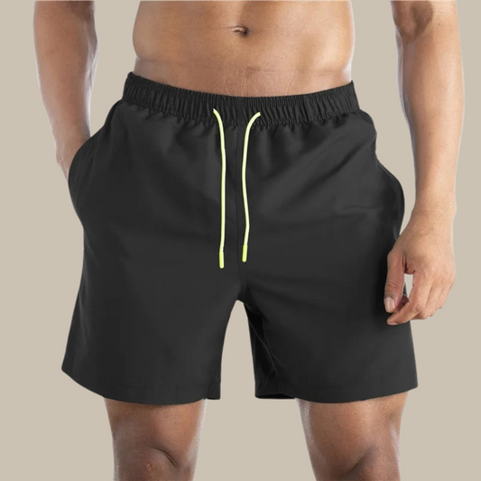 Shorts de bain homme – Maillot classique en tissu léger et confortable