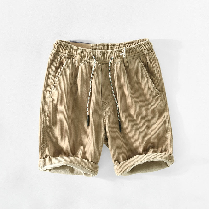 Shorts de plage en coton – Classiques et confortables pour été