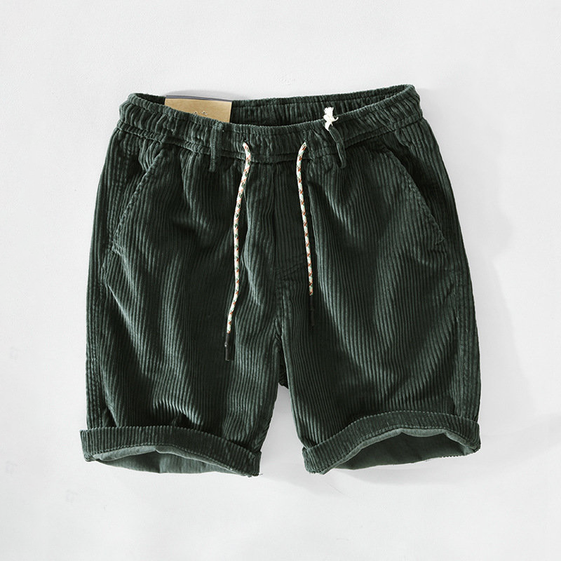 Shorts de plage en coton – Classiques et confortables pour été