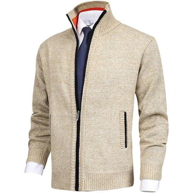 Pull d'hiver chaud – Pull classique en laine pour homme