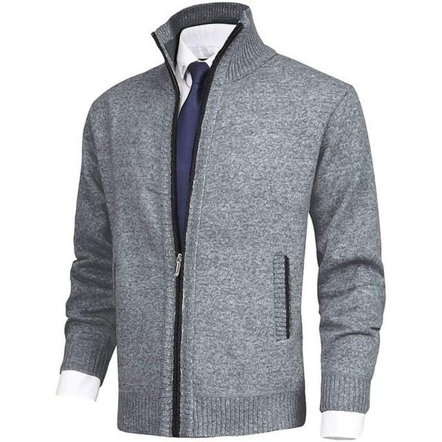 Pull d'hiver chaud – Pull classique en laine pour homme