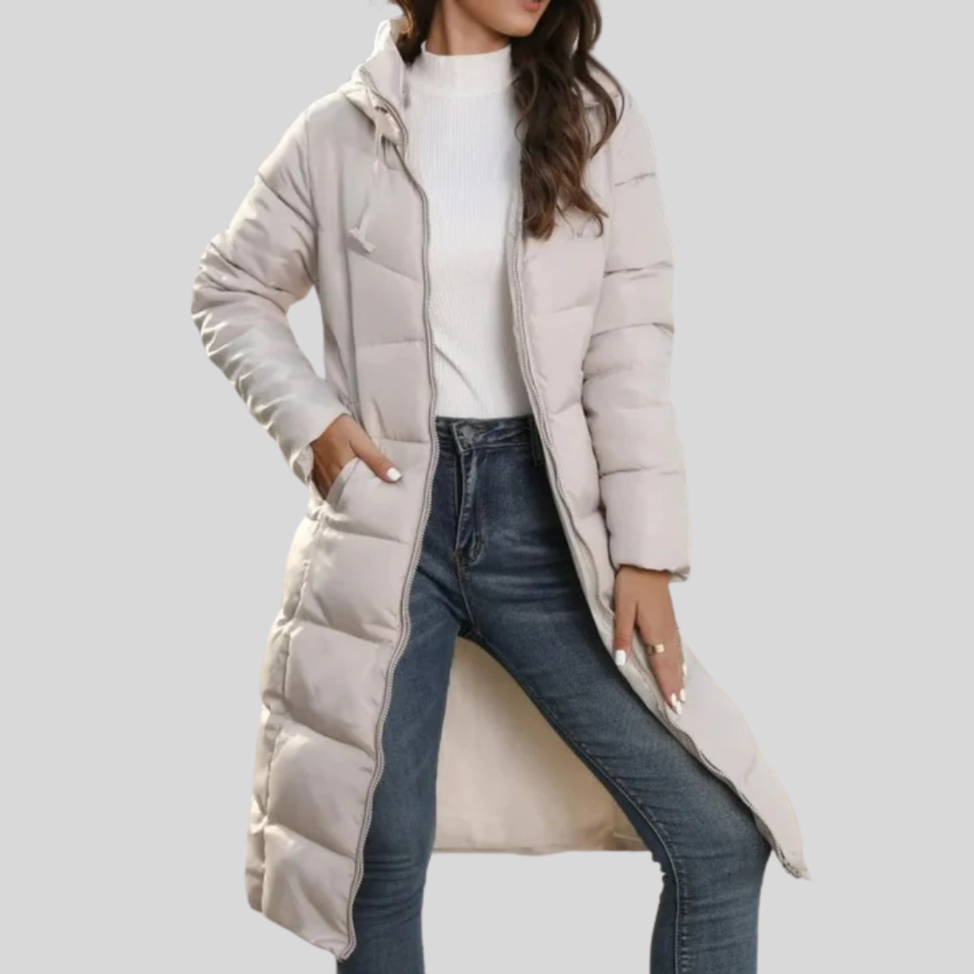 Veste d'hiver femme – Manteau chaud classique en laine et élégant