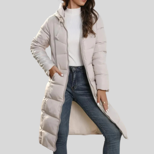 Veste d'hiver femme – Manteau chaud classique en laine et élégant