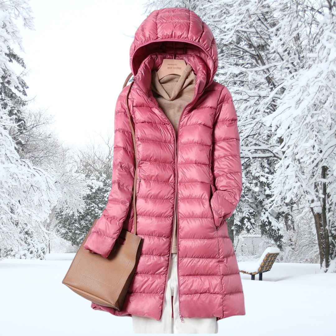 Veste d'hiver femme – Veste chaude classique en laine élégante