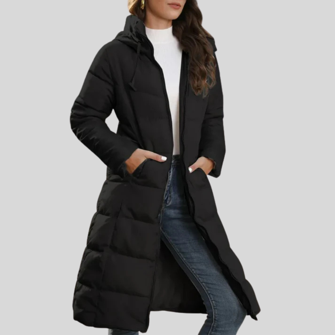 Veste d'hiver femme – Manteau chaud classique en laine et élégant