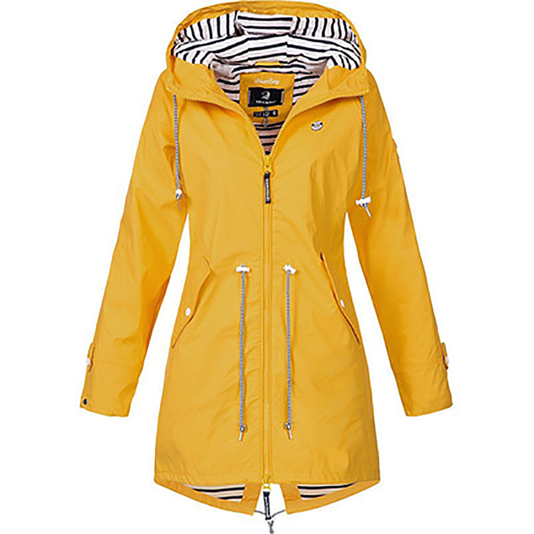 Veste imperméable femme – Veste classique légère et élégante pour pluie