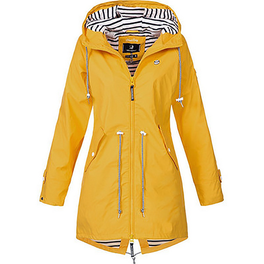 Veste imperméable femme – Veste classique légère et élégante pour pluie