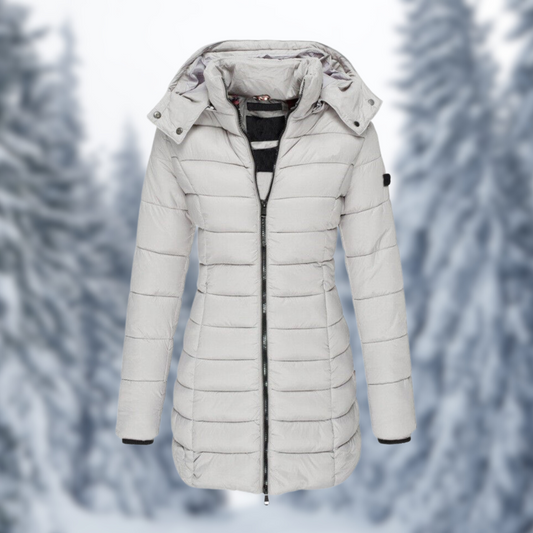 Veste d'hiver imperméable femme – Manteau classique chaud et élégant