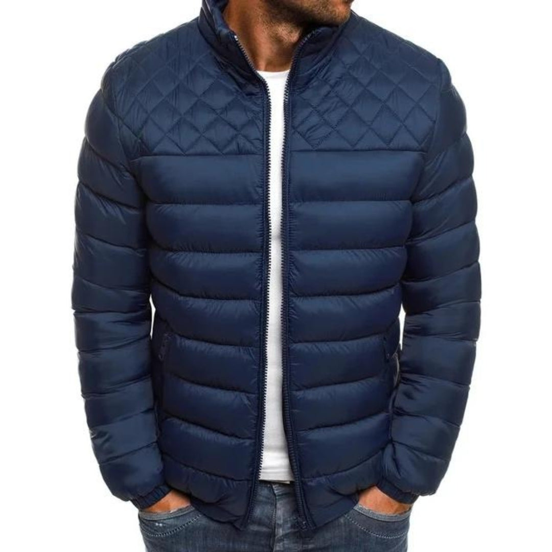 Veste d'hiver homme – Manteau classique chaud et élégant