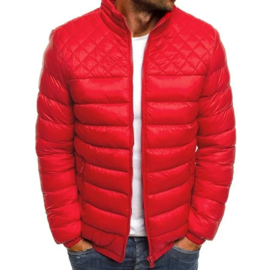 Veste d'hiver homme – Manteau classique chaud et élégant