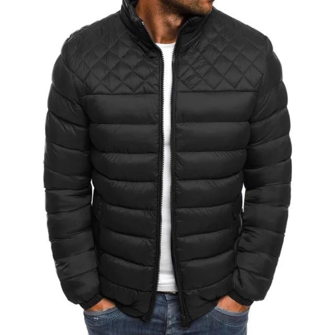 Veste d'hiver homme – Manteau classique chaud et élégant