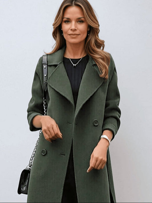 Manteau d'hiver femme – Veste classique chaude et élégante