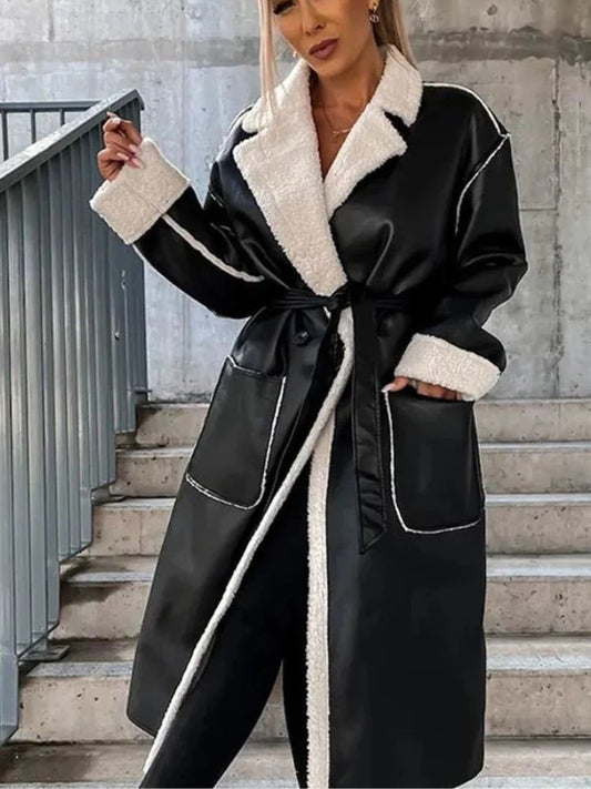 Manteau trench long femme – Trench classique élégant et intemporel