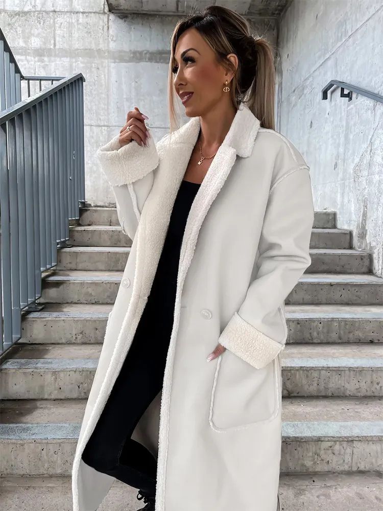 Manteau trench long femme – Trench classique élégant et intemporel