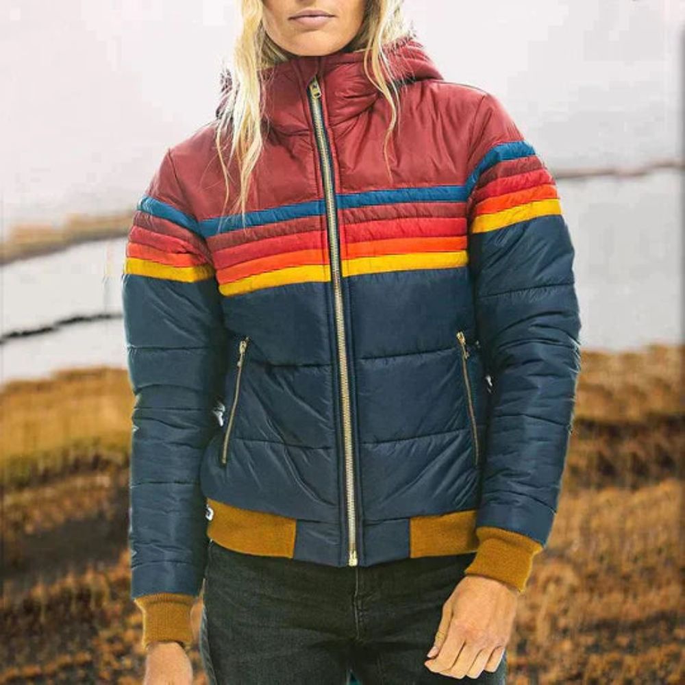 Veste d'hiver femme – Manteau chaud et élégant en laine pour temps froid