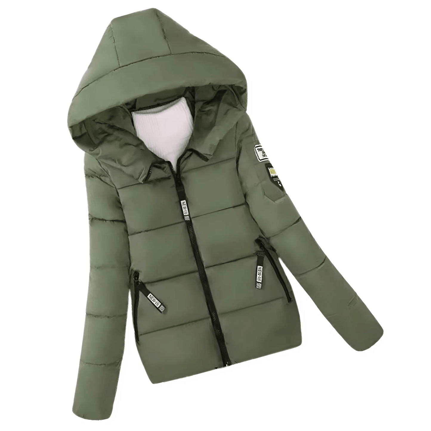 Parka d'hiver chaude femme – Veste douillette et élégante pour le froid